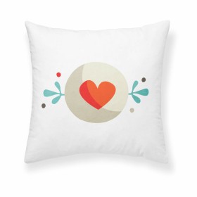 Cushion cover Estelia White 50 x 50 cm | Tienda24 Tienda24.eu