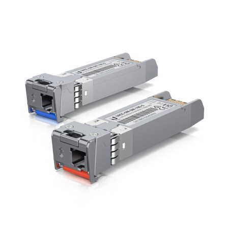 Module SFP à fibre optique multimode UBIQUITI UACC-OM-SM-10G-S-2 de UBIQUITI, Émetteurs-récepteurs de réseau - Réf : S5630041...