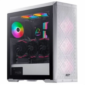 Caixa Semitorre ATX XPG DEFENDER-WHCWW Branco de XPG, Caixas para computador de secretária - Ref: S5630082, Preço: 91,83 €, D...