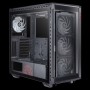 Gehäuse Semitour Mikro ATX / Mini ITX / ATX XPG Battlecruiser Schwarz ARGB von XPG, Desktop-Computer-Gehäuse - Ref: S5630105,...