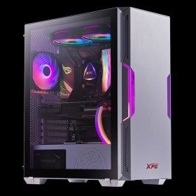 ATX Semi-Tower Gehäuse Adata XPG Schwarz | Tienda24 - Global Online Shop Tienda24.eu