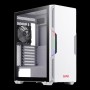 Boîtier Demi Tour Micro ATX / Mini ITX / ATX XPG Starker Blanc ARGB de XPG, Boîtiers pour ordinateurs de bureau - Réf : S5630...