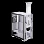 Boîtier Demi Tour Micro ATX / Mini ITX / ATX XPG Starker Blanc ARGB de XPG, Boîtiers pour ordinateurs de bureau - Réf : S5630...