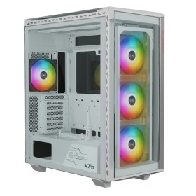 ATX Semi-Tower Gehäuse Lian-Li LANCOOL II MESH C RGB SNOW Weiß Bunt | Tienda24 - Global Online Shop Tienda24.eu