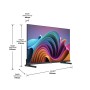 Smart TV Hisense 32A5NQ Full HD 32" LED HDR D-LED QLED di Hisense, Televisori - Rif: S5630149, Prezzo: 250,78 €, Sconto: %