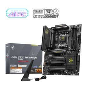 Carte Mère MSI MAG X870 TOMAHAWK WIFI AMD AM5 AMD de MSI, Cartes mères - Réf : S5630269, Prix : 377,80 €, Remise : %