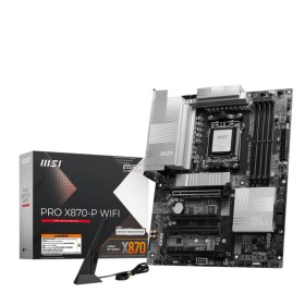 Carte Mère MSI PRO X870-P WIFI AMD AM5 AMD de MSI, Cartes mères - Réf : S5630285, Prix : 336,37 €, Remise : %