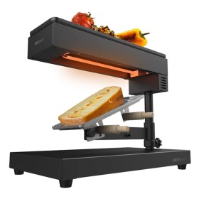 Barbecue Elettrico Cecotec 3081 600W Nero di Cecotec, Piastre per Raclette - Rif: S5630392, Prezzo: 52,36 €, Sconto: %