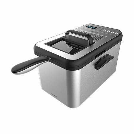 Deep-fat Fryer Cecotec Cleanfry Luxury 4000 4,2 L Steel 3270W | Tienda24 - Global Online Shop Tienda24.eu