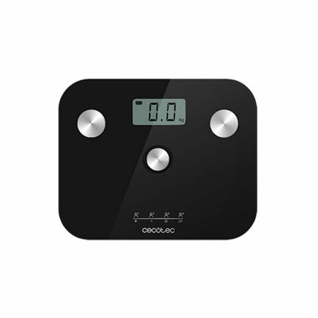 Bilancia Digitale da Bagno Cecotec 425 LCD 180 kg Nero Vetro Temperato 180 kg di Cecotec, Bilance - Rif: S5630425, Prezzo: 21...