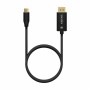 USB-C to DisplayPort Adapter Aisens A109-0686 Black 80 cm by Aisens, USB Cables - Ref: S5630624, Price: 13,48 €, Discount: %