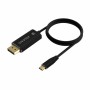 USB-C to DisplayPort Adapter Aisens A109-0686 Black 80 cm by Aisens, USB Cables - Ref: S5630624, Price: 13,48 €, Discount: %