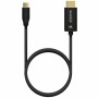 Adaptador USB-C para HDMI Aisens A109-0712 Preto 2 m de Aisens, Cabos USB - Ref: S5630635, Preço: 31,21 €, Desconto: %