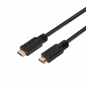 Câble HDMI Aisens A120-0373 Noir 15 m de Aisens, Câbles HDMI - Réf : S5630655, Prix : 46,34 €, Remise : %