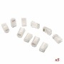 Conector RJ45 Aisens A138-0291 Transparente de Aisens, Cabos Ethernet - Ref: S5630728, Preço: 3,65 €, Desconto: %