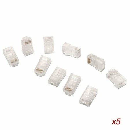 Connettore RJ45 Aisens A138-0291 Trasparente di Aisens, Cavi Ethernet - Rif: S5630728, Prezzo: 3,69 €, Sconto: %