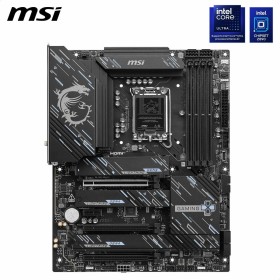 Carte Mère MSI Z890 GAMING PLUS WIFI de MSI, Écouteurs et accessoires - Réf : S5630789, Prix : 323,07 €, Remise : %