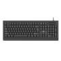 Clavier Ewent EW3286 Noir Espagnol Qwerty QWERTY de Ewent, Claviers - Réf : S5630828, Prix : 30,78 €, Remise : %