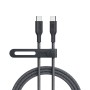 Cable USB Anker A80F6H11 Negro/Gris de Anker, Cargadores y adaptadores - Ref: S5630852, Precio: 22,92 €, Descuento: %