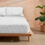 Sábana Bajera Ajustable Decolores Utrech Multicolor Cama de 180 | Tienda24 Tienda24.eu