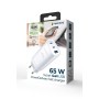 Chargeur mural GEMBIRD TA-UC-PDQC65-01-W | Tienda24 - Global Online Shop Tienda24.eu