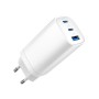 Chargeur mural GEMBIRD TA-UC-PDQC65-01-W | Tienda24 - Global Online Shop Tienda24.eu