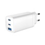 Chargeur mural GEMBIRD TA-UC-PDQC65-01-W | Tienda24 - Global Online Shop Tienda24.eu