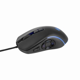 Souris GEMBIRD MUSG-RAGNAR-RX500 Noir 12000 dpi de GEMBIRD, Souris - Réf : S5630957, Prix : 15,73 €, Remise : %