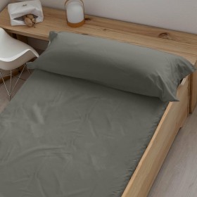 Fitted bottom sheet Hosteline IRIS PREMIUM White Super king | Tienda24 Tienda24.eu