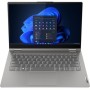 Ordinateur Portable Lenovo ThinkBook 14s Yoga G3 Aluminium Gris sRGB Espagnol Qwerty de Lenovo, Écouteurs et accessoires - Ré...