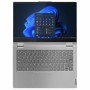 Laptop Lenovo ThinkBook 14s Yoga G3 Aluminium Grau sRGB Qwerty Spanisch von Lenovo, Kopfhörer und Zubehör - Ref: S5631033, Pr...