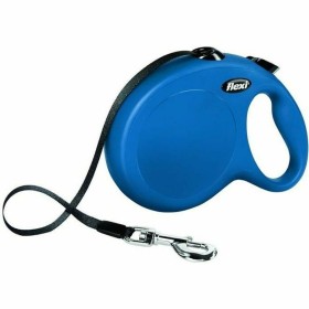 Guinzaglio per Cani Flexi New Classic 8m Azzurro Taglia L Flexi - 1