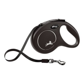 Dog Lead Flexi New Classic 5m Black Size L black by Flexi, Leads - Ref: S6100433, Price: 19,83 €, Discount: %