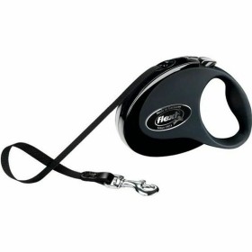 Guinzaglio per Cani Flexi New Classic 5m Nero Taglia S di Flexi, Guinzagli - Rif: S6100441, Prezzo: 14,76 €, Sconto: %