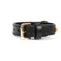 Dog collar Gloria Duna Black Golden (45 x 2.5 cm) by Gloria, Collars - Ref: S6100659, Price: 9,68 €, Discount: %