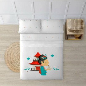 Funda de almohada Alexandra House Living QUTUN Ceniza 45 x 80 cm (2 Unidades) | Tienda24 Tienda24.eu