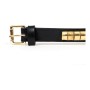 Dog collar Gloria Duna Black Golden (45 x 2.5 cm) by Gloria, Collars - Ref: S6100659, Price: 9,68 €, Discount: %