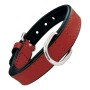 Dog collar Gloria Padded Red (30 x 1,5 cm) by Gloria, Collars - Ref: S6100737, Price: 6,52 €, Discount: %