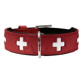 Dog collar Hunter Swiss Red/Black (38-43.5 cm) by Hunter, Collars - Ref: S6101048, Price: 40,70 €, Discount: %