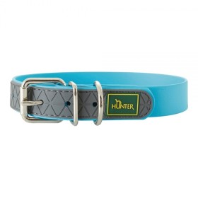 Dog collar Hunter Convenience Turquoise (38-46 cm) by Hunter, Collars - Ref: S6101158, Price: 9,43 €, Discount: %