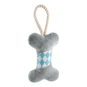 Peluche per cani Hunter Salima Osso Grigio di Hunter, Giocattoli di peluche - Rif: S6101685, Prezzo: 6,20 €, Sconto: %