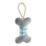 Jouet pour chien en peluche Hunter Salima Os Gris de Hunter, Jouets en peluche - Réf : S6101685, Prix : 6,20 €, Remise : %