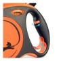 Laisse pour Chien Flexi XTREME 5 m Orange Taille S | Tienda24 - Global Online Shop Tienda24.eu