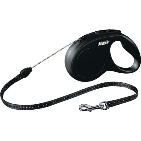 Correa para Perro Flexi Flexi 5 m Negro S de Flexi, Correas - Ref: S6102233, Precio: 11,31 €, Descuento: %