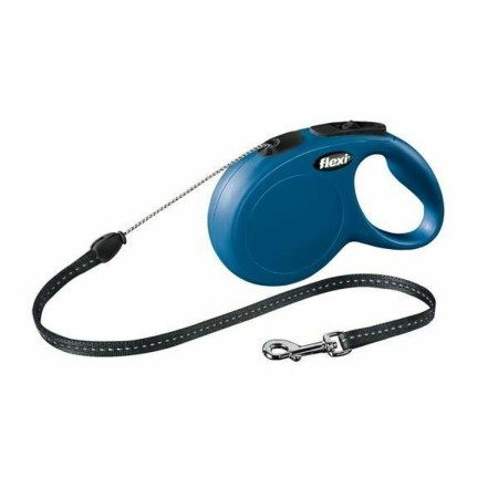 Dog Lead Flexi New Classic 5 m Blue Size S by Flexi, Leads - Ref: S6102235, Price: 11,28 €, Discount: %