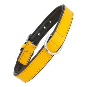 Dog collar Gloria Padded Yellow (30 x 1,5 cm) by Gloria, Collars - Ref: S6102417, Price: 6,52 €, Discount: %