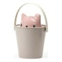 Container-Eimer United Pets Katzenfutter Rosa/Grau (20 x 28 cm) | Tienda24 - Global Online Shop Tienda24.eu