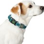 Dog collar Hunter Basic Thread Brown Size M (33-50 cm) by Hunter, Collars - Ref: S6102582, Price: 9,37 €, Discount: %