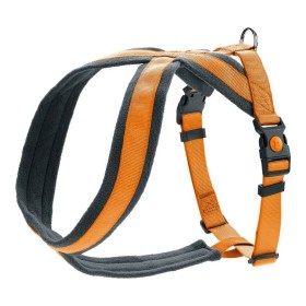 Dog Harness Hunter London Comfort Orange M 57-70 cm by Hunter, Harnesses - Ref: S6102589, Price: 9,74 €, Discount: %