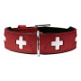 Hundehalsband Hunter Swiss Rot/Schwarz 30-34.5 cm | Tienda24 - Global Online Shop Tienda24.eu